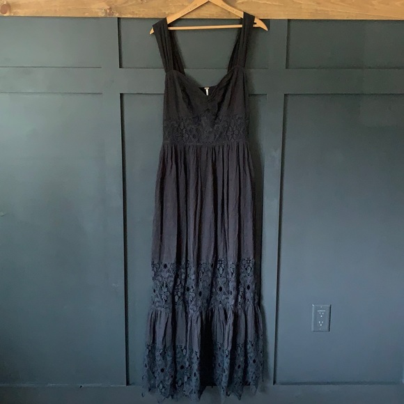 Free People Dresses & Skirts - Free People Boho Maxi Dress